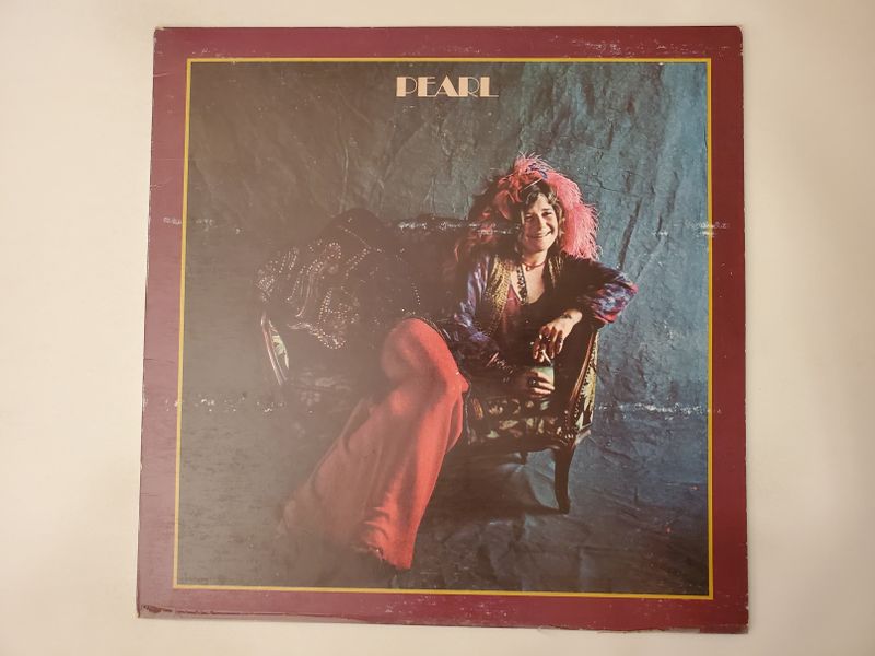 Janis Joplin Pearl vinyl record